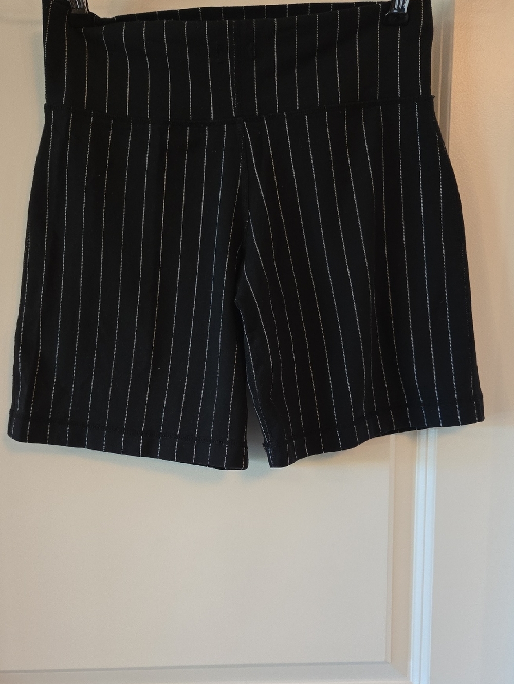 lululemon Black Pinstripe Women's Shorts